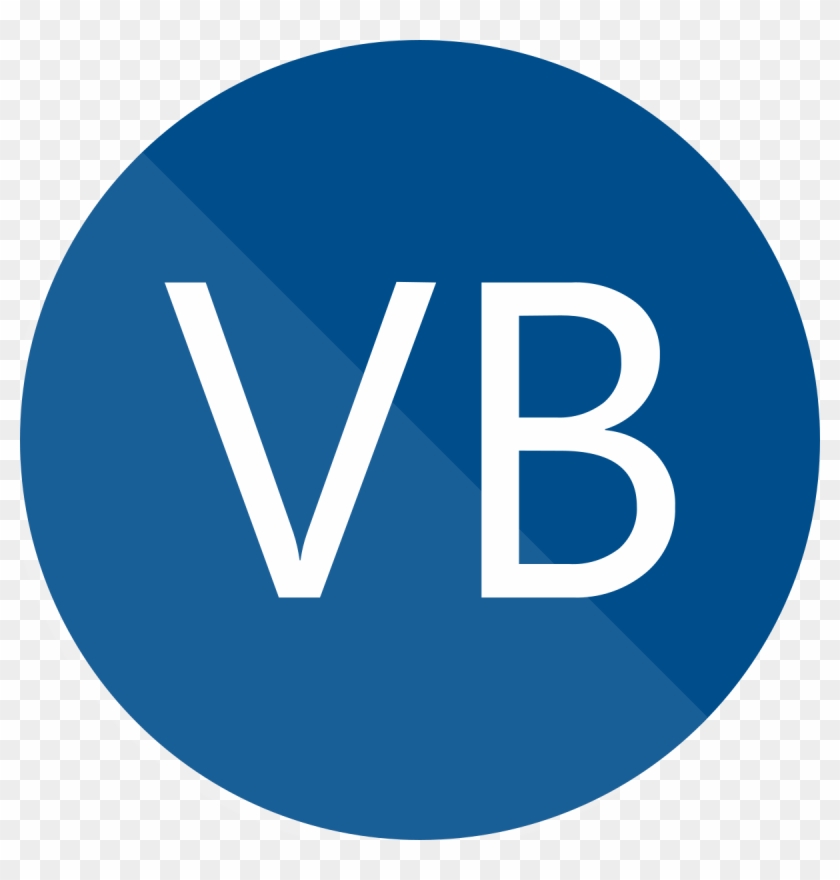 Visual Basic - Visual Basic Logo 2017 Clipart #3394966