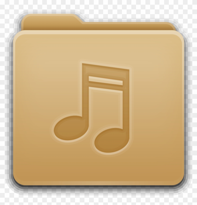 Faenza Folder Music - Illustration Clipart