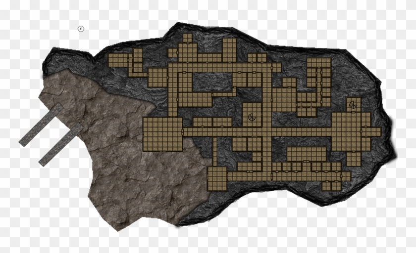 Battle Maps Dungeon Maps, Fairytale Fantasies, Tabletop - House Clipart #3394994