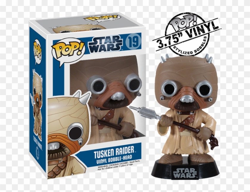 Tusken Raider Pop Vinyl Figure - Funko Pop Tusken Raider Clipart #3394997