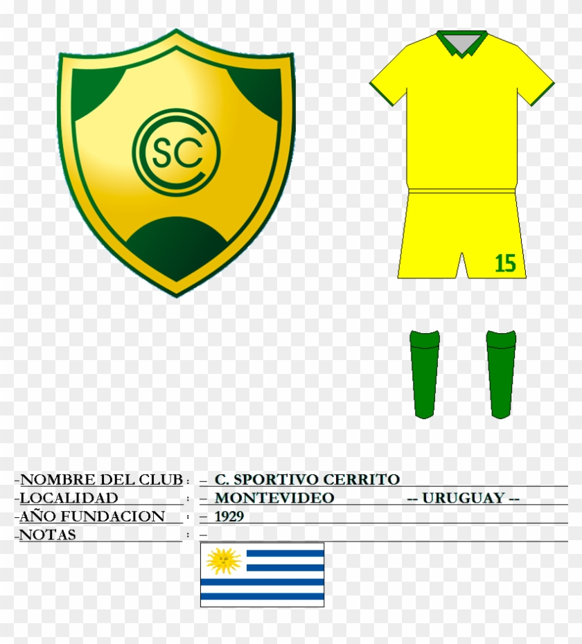 Sportivo Cerrito - Club Sportivo Cerrito Clipart #3395080