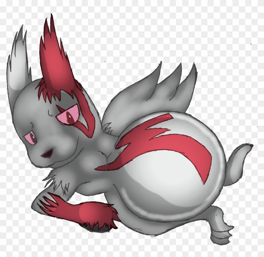 Daily Zangoose - Cartoon Clipart #3395211