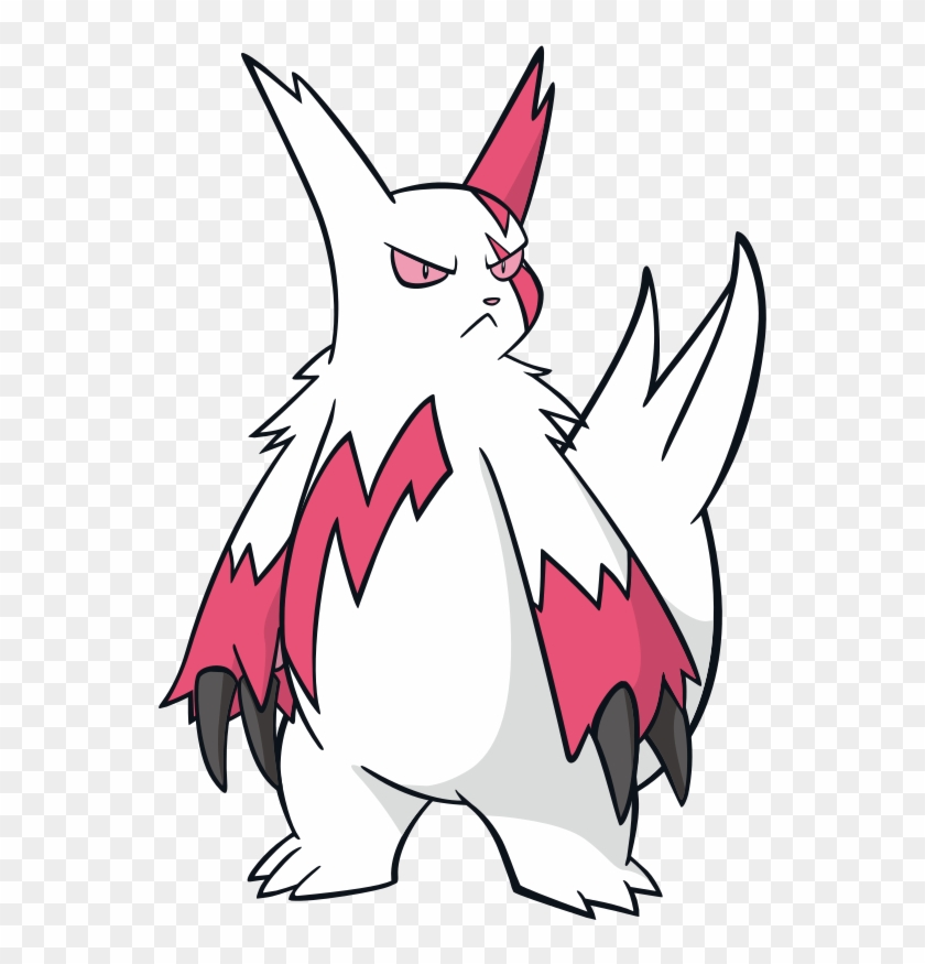 Zangoose Artwork - Pokemons Zangoose Clipart