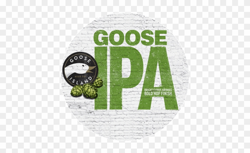 Goose Island Ipa - Logo Biere Midway Goose Clipart