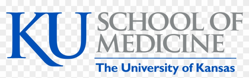 Ku School Of Medicine Logo - Human Action Clipart #3395367