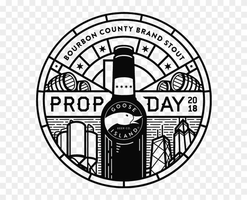 Mybeer Buzz - Goose Island Proprietors 2016 Clipart