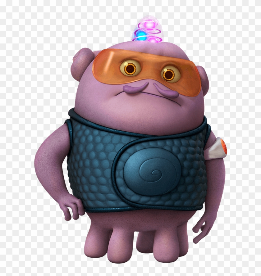 Dreamworks Home - Movie Home Characters Clipart