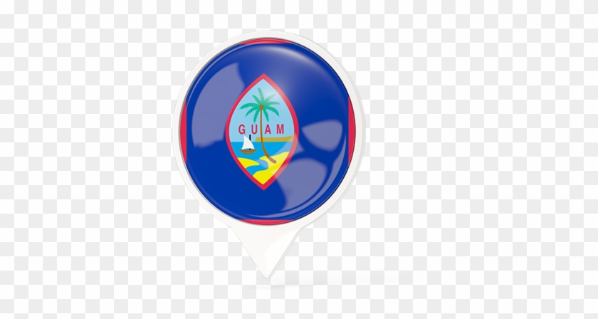 Guam Flag Clipart #3395468