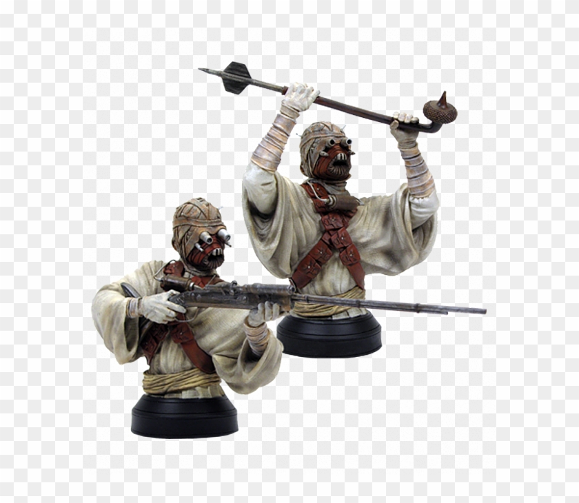 Tusken Raider Anh Mini Bust Tusken Raider Gentle Giant - Tusken Raider Clipart