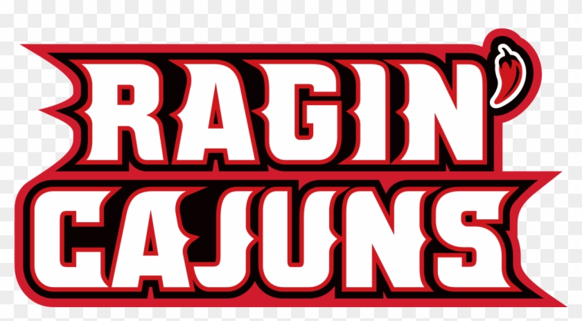 Louisiana Lafayette Ragin Cajuns Clipart
