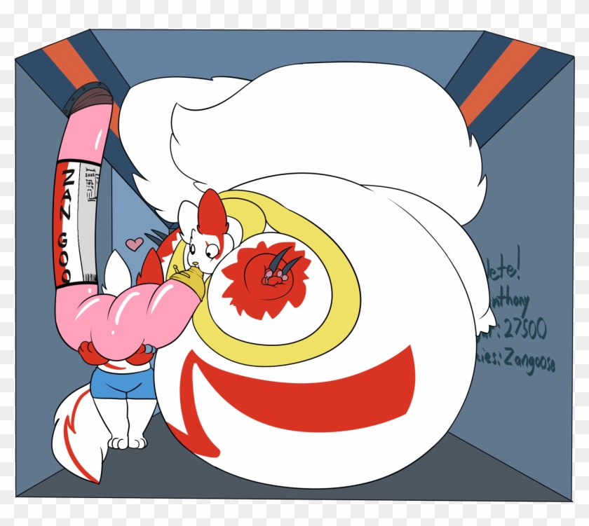 Zangoose Day - Cartoon Clipart #3395570