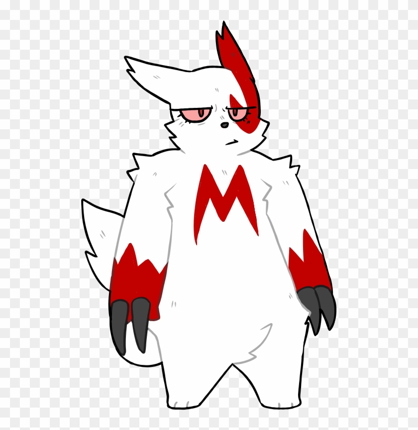 Kai The Zangoose King The Sylveon Zero The Zoruakai - Cartoon Clipart #3395597