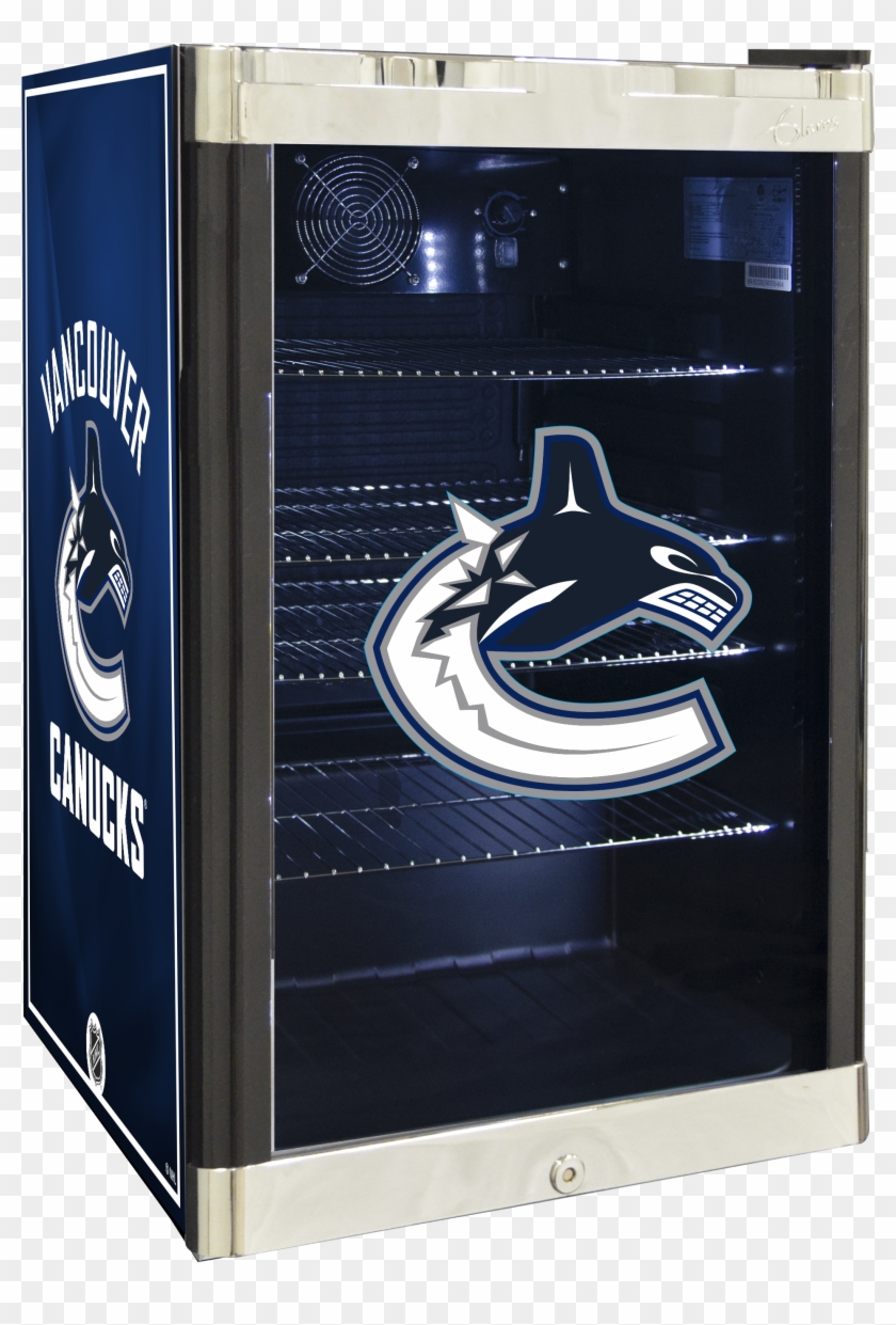 Nhl Refrigerated Beverage Center - Vancouver Canucks Clipart #3395600