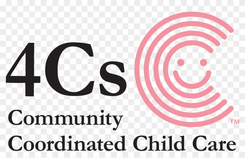 4cs Community Coordinated Child Care4cs Community Coordinated - Graphic Design Clipart #3395636