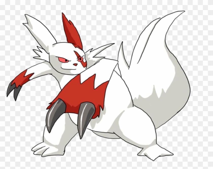 The Happy Zangoose - Cartoon Clipart