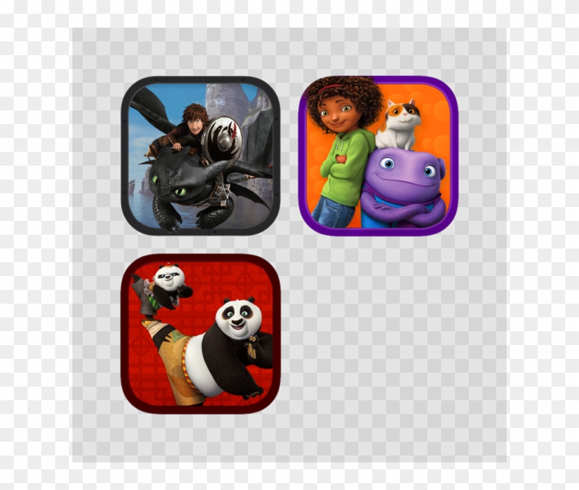 Dreamworks Interactive Ebooks 4 - Cartoon Clipart