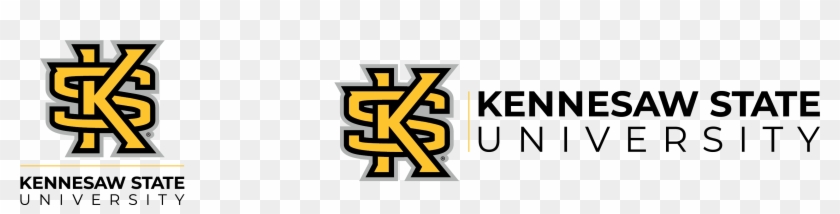 Kennesaw State University Logo - Kennesaw State Logo Clipart #3395686