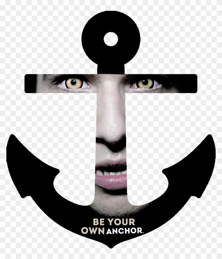 Is This Your First Heart - Teen Wolf Quotes Be Your Own Anchor Clipart #3395848