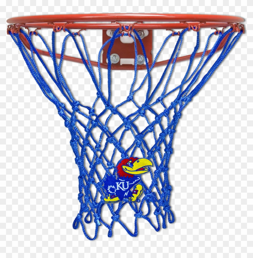 Ku Hd Blue Net768 - Iowa State Basketball Clip Art - Png Download #3395875