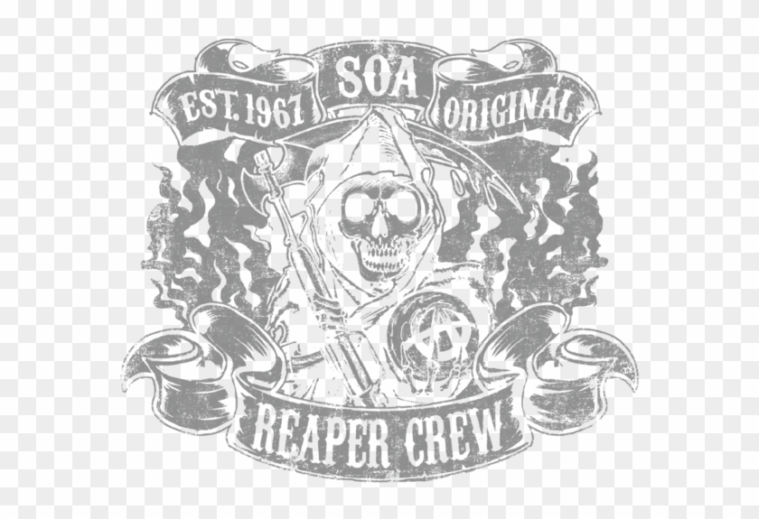 Click And Drag To Re-position The Image, If Desired - Sons Of Anarchy Clipart #3395882