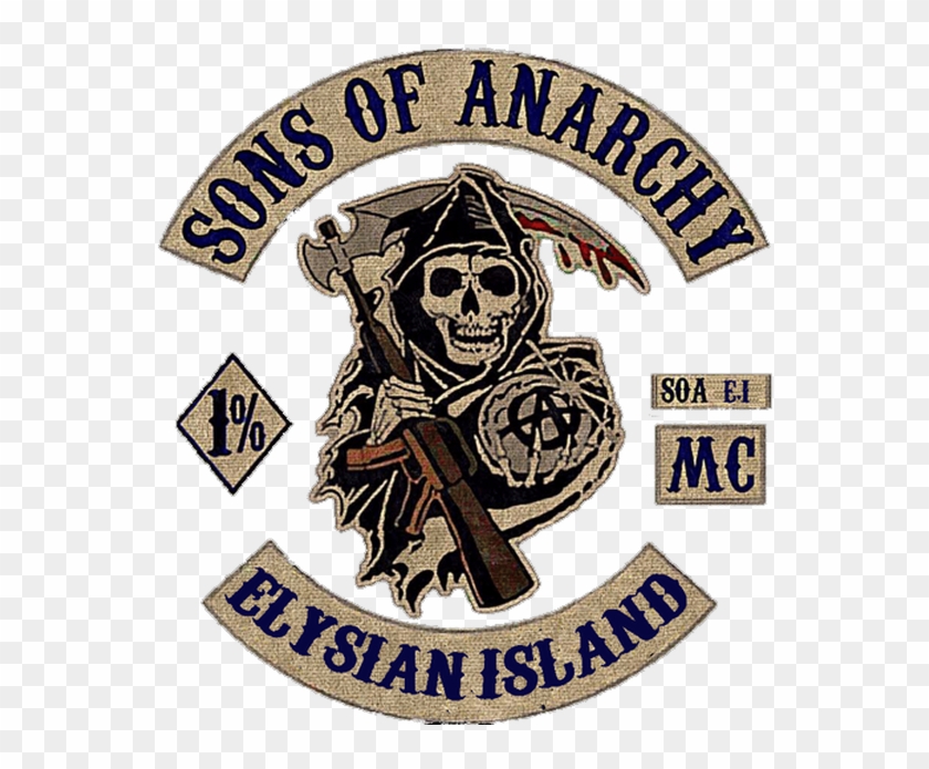 Good To Be Coming Back To The Sons Of Anarchy Crews - Sons Of Anarchy Mc Nomads Png Clipart #3395942