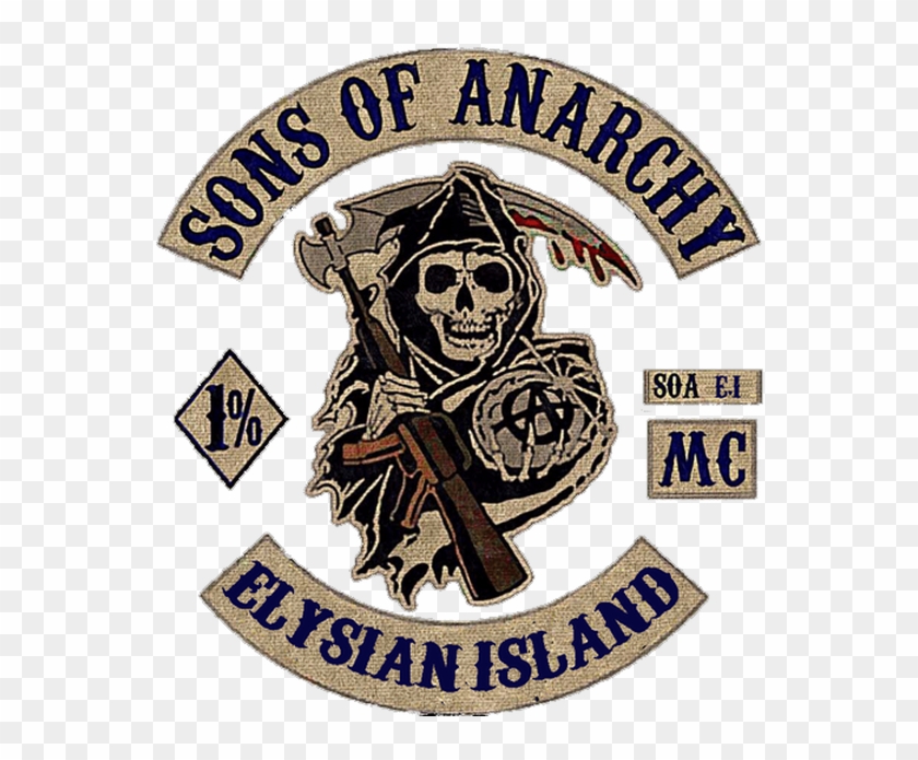Good To Be Coming Back To The Sons Of Anarchy Crews - Sons Of Anarchy Mc Nomads Png Clipart