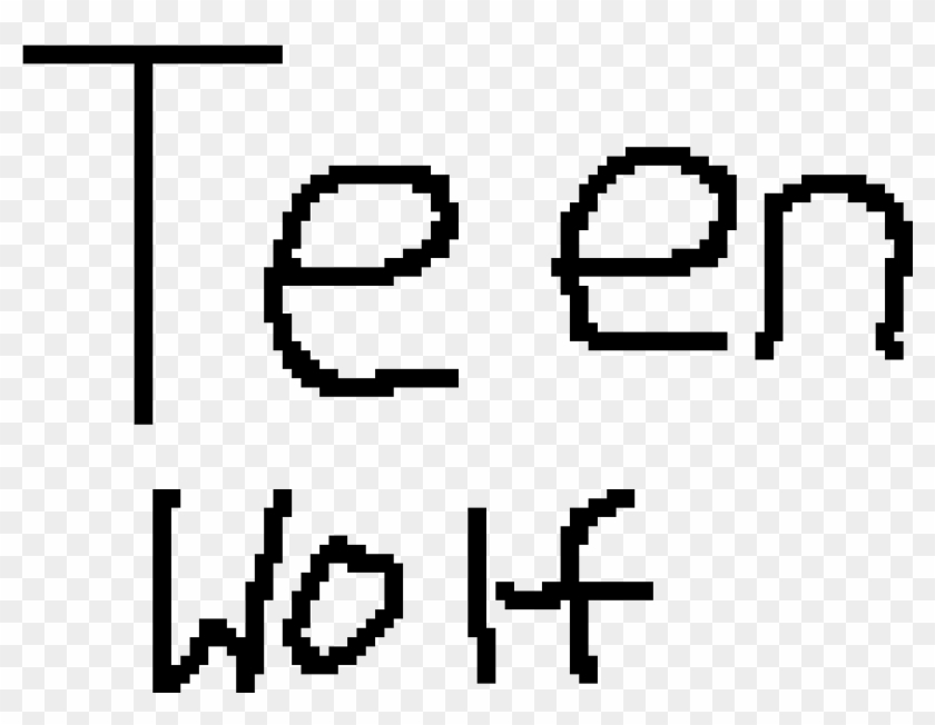 Teen Wolf - Anhydride Clipart #3395992