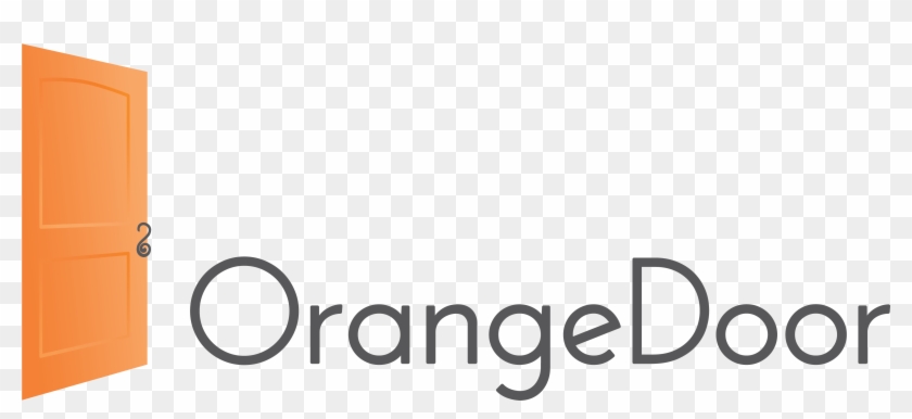 Orangedoor Logo Design - Orange Door Logo Clipart #3396066