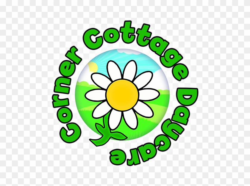 Corner Cottage Childcare Logo Childminder Westhoughton - Circle Clipart #3396128