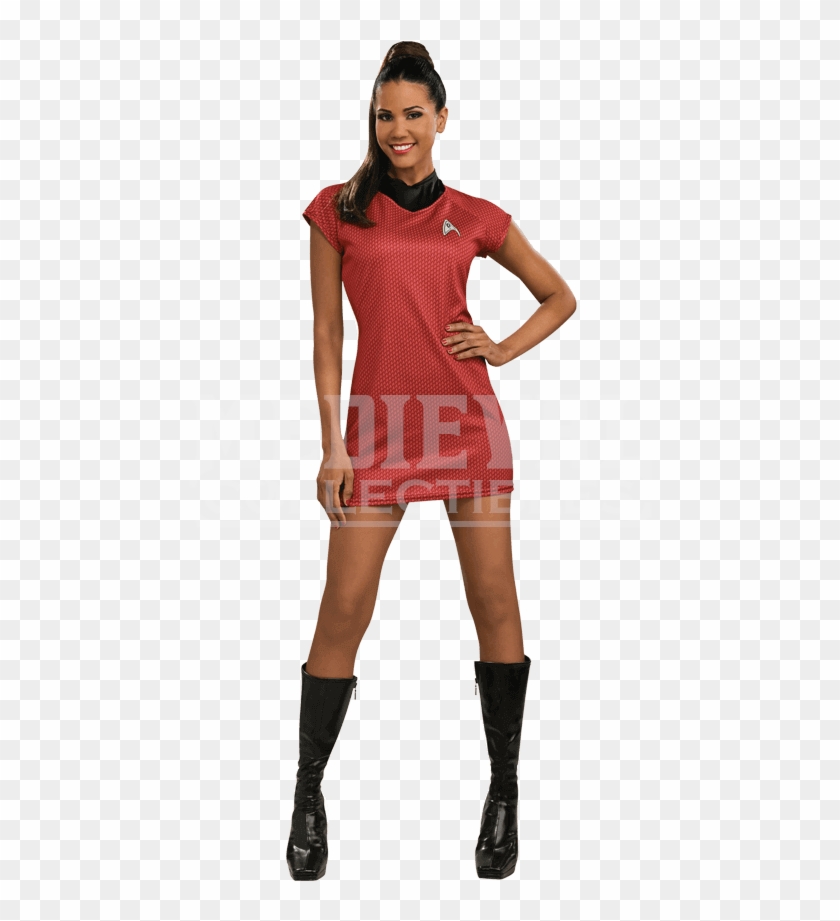 Star Trek Into Darkness Uhura Costume - Star Trek Costume Ideas Men Clipart #3396254