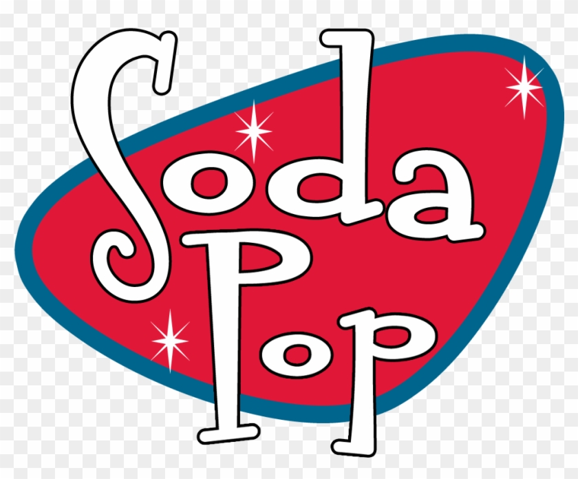 Soda Pop Logo By Hezzie Koss Iii - Soda Pop Clipart