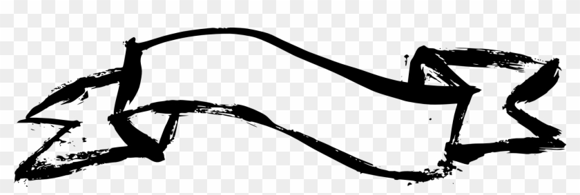 Free Download - White Ribbon Banner Png Clipart