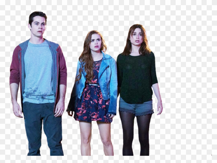 Graphic Royalty Free Png Teen Wolf By Mystery Marsee - Teen Wolf Cast Png Clipart #3396281