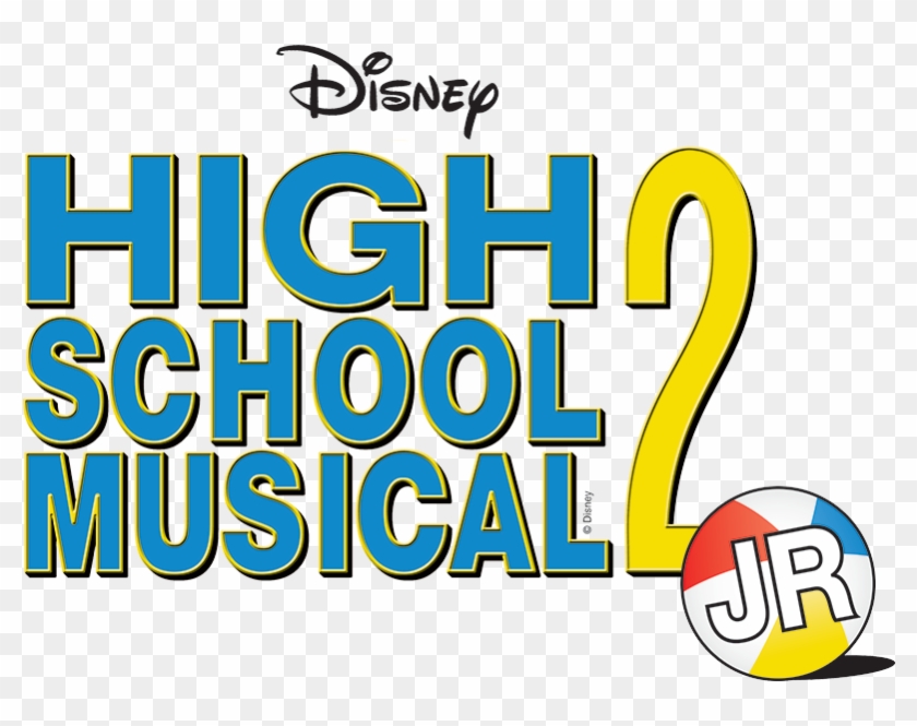 Disney's High School Musical 2 Jr - High School Musical 2 Title Clipart #3396288