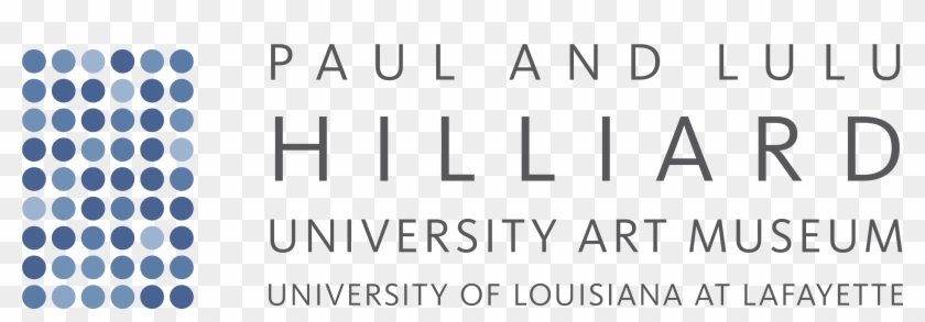 Logo - Hilliard University Art Museum Logo Clipart #3396290