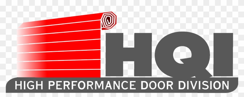 Hqi High Performance Door Division - Graphic Design Clipart