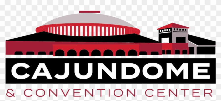 Logo Two Color - Cajundome Convention Center Clipart