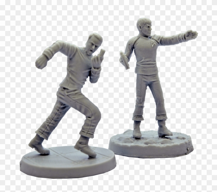 The Next Generation Bridge Crew Also Focuses Upon The - Figurine Clipart