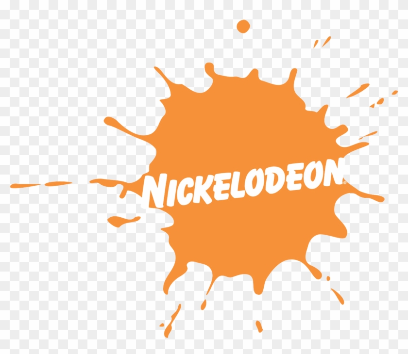 Nickelodeon Logo, Nickelodeon And Nick Jr - Nickelodeon Vector Logo Clipart #3396530