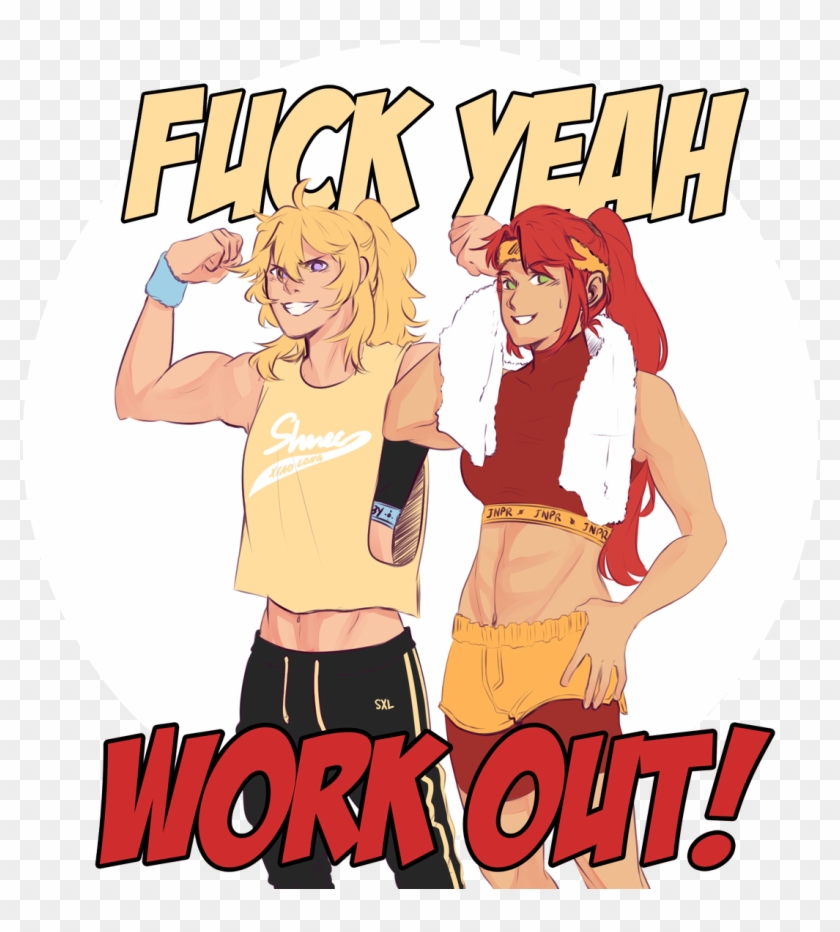 🐉🐉 On Twitter - Yang And Pyrrha Clipart