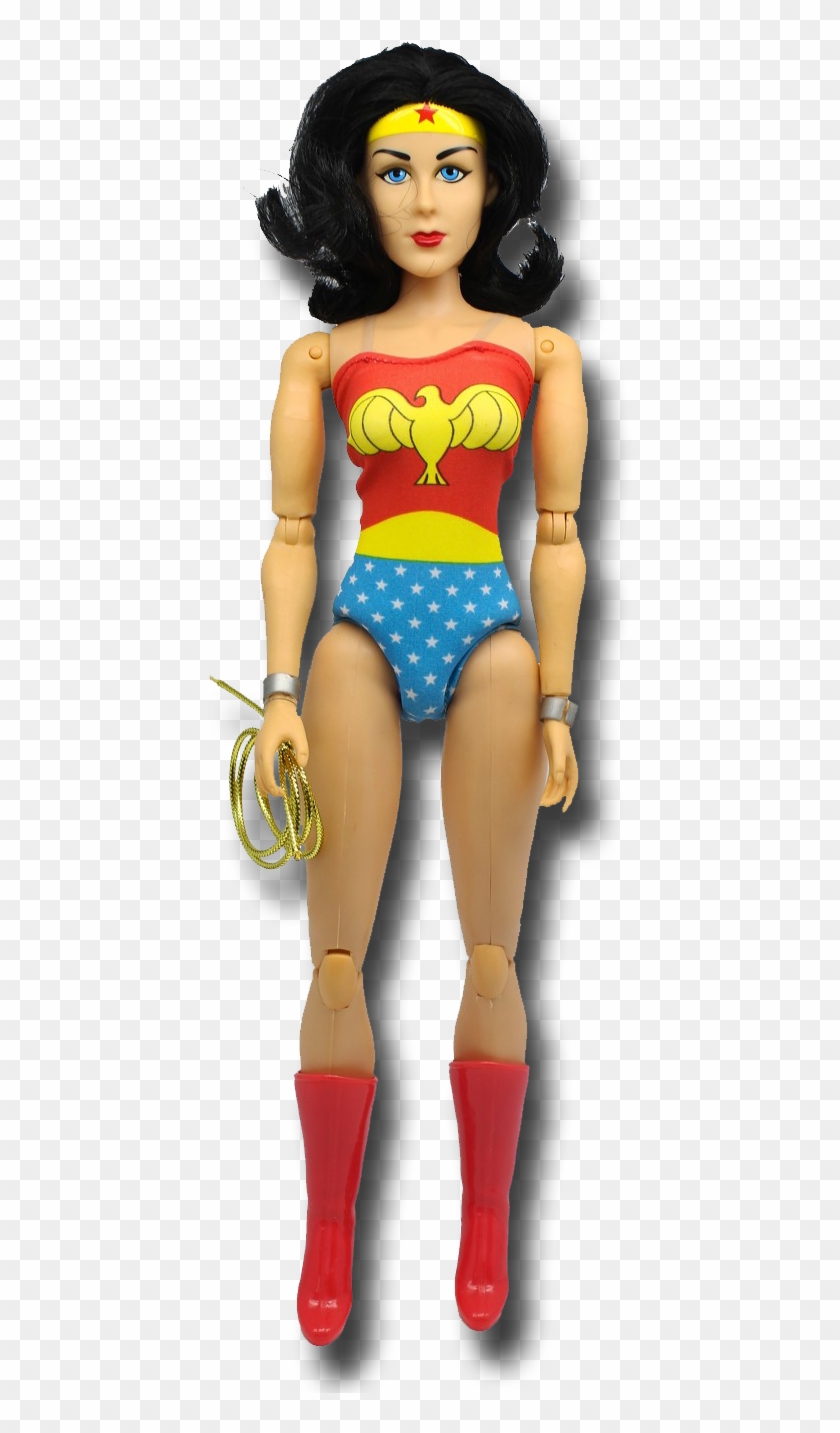 Wonder Woman Was One Of The First 4 Mego Figures That - Wonder Woman Clipart #3396643