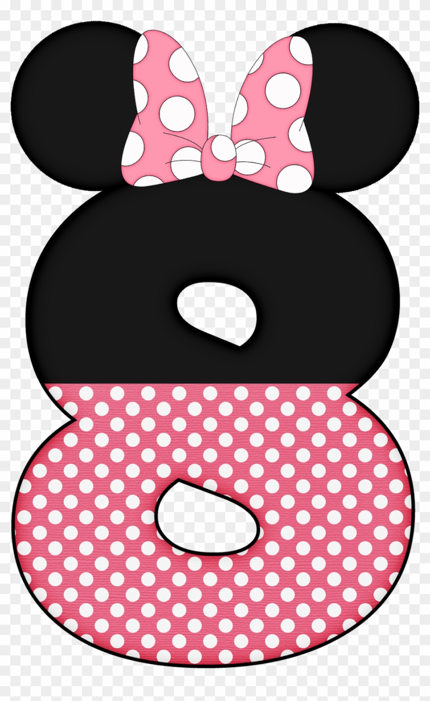 Png Royalty Free Download Mickey E Minnie Si Ratinha - Minnie Mouse Letter D Clipart