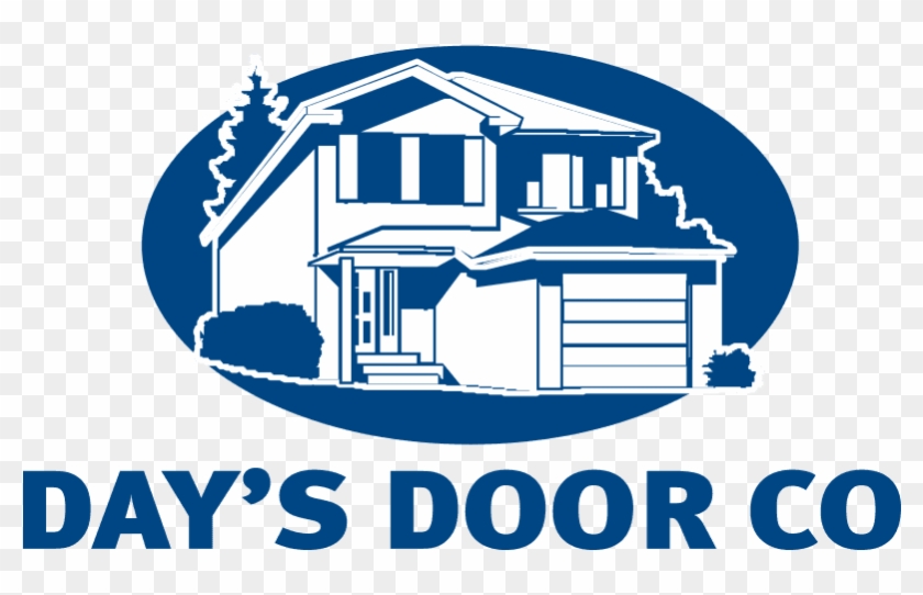 Day's Door Company - House Clipart #3396694