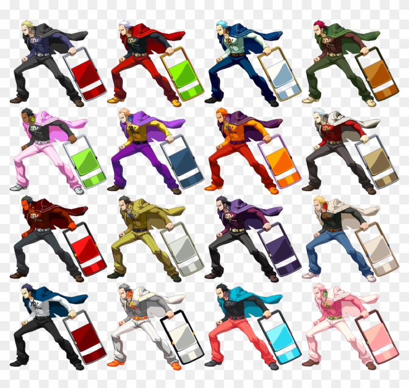 Akihiko Sanada Color - Cartoon Clipart #3396771