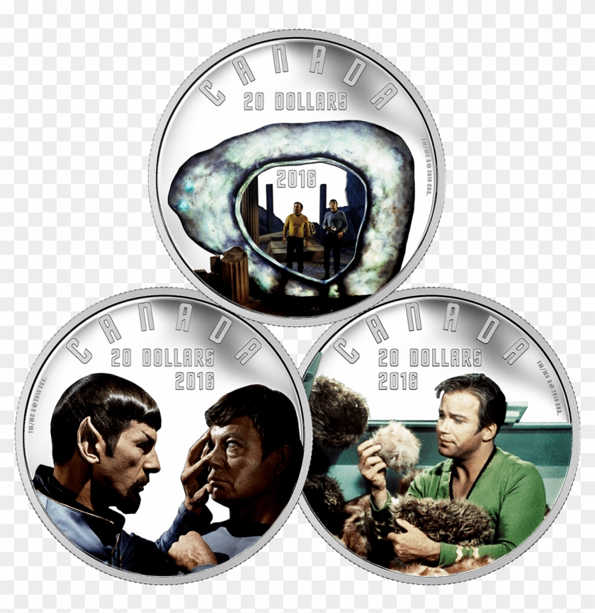 Https - Star Trek Canadian Mint Clipart #3396835