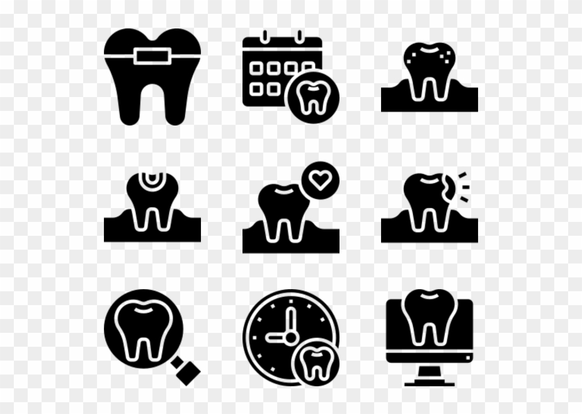 Dental - Video Vector Clipart #3396881