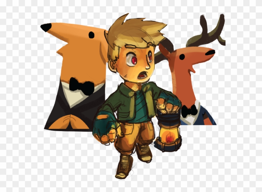 Alistarandfriends - Cartoon Clipart