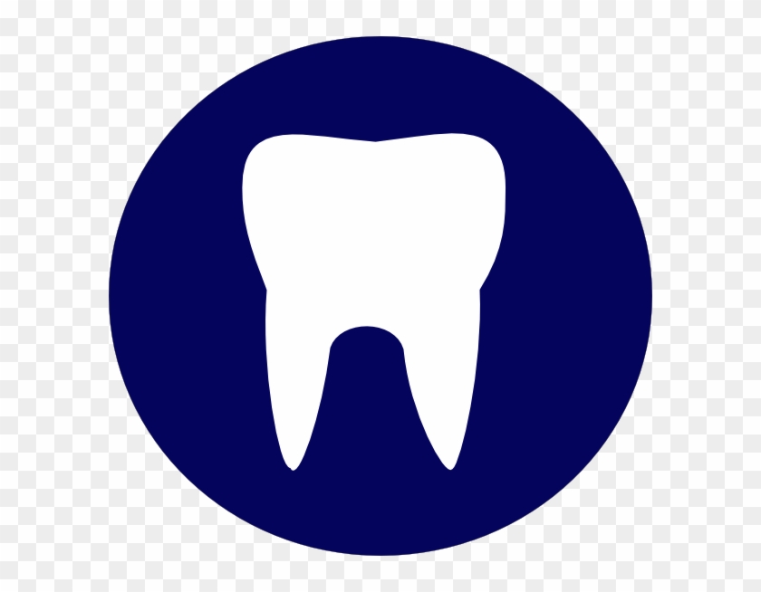 Tooth Logo Png - Tooth Outline White Clipart