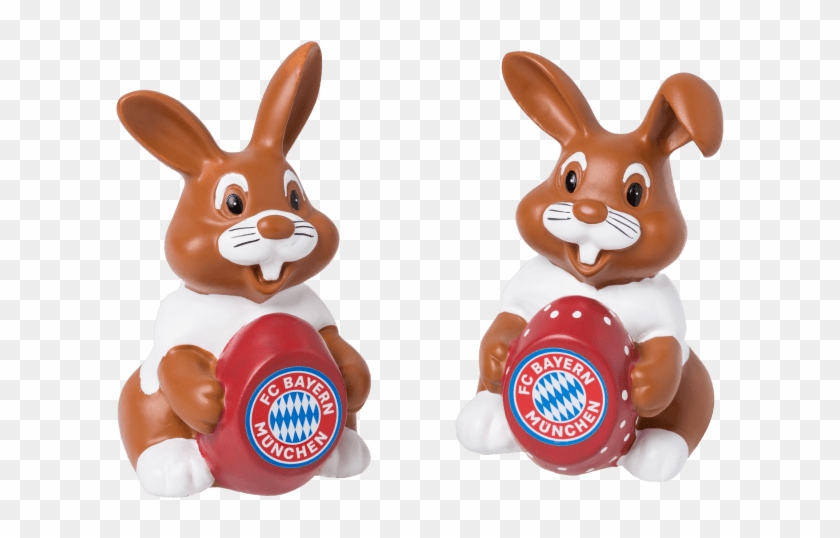 Conejos De Pascua Set De Piezas Official Bayern Online - Fc Bayern Munich Clipart