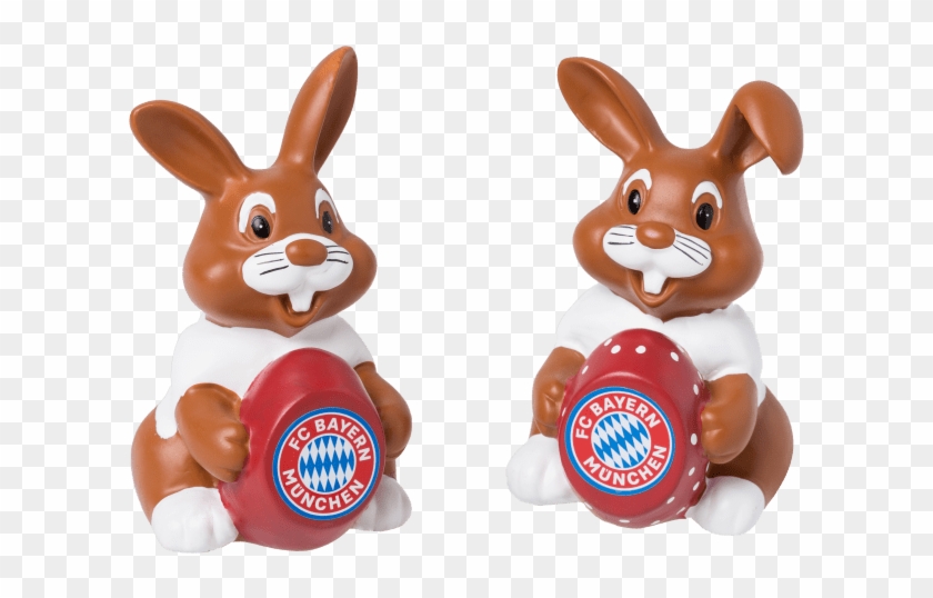 Conejos De Pascua Set De Piezas Official Bayern Online - Fc Bayern Munich Clipart #3397033